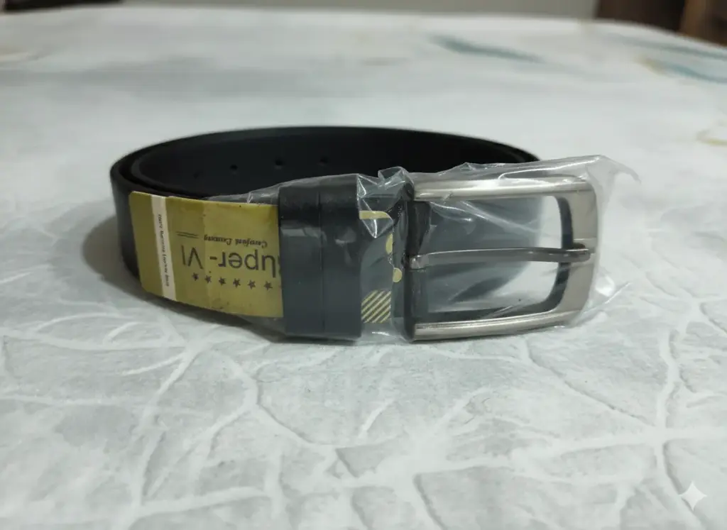 Terrahide Edition Leather belt