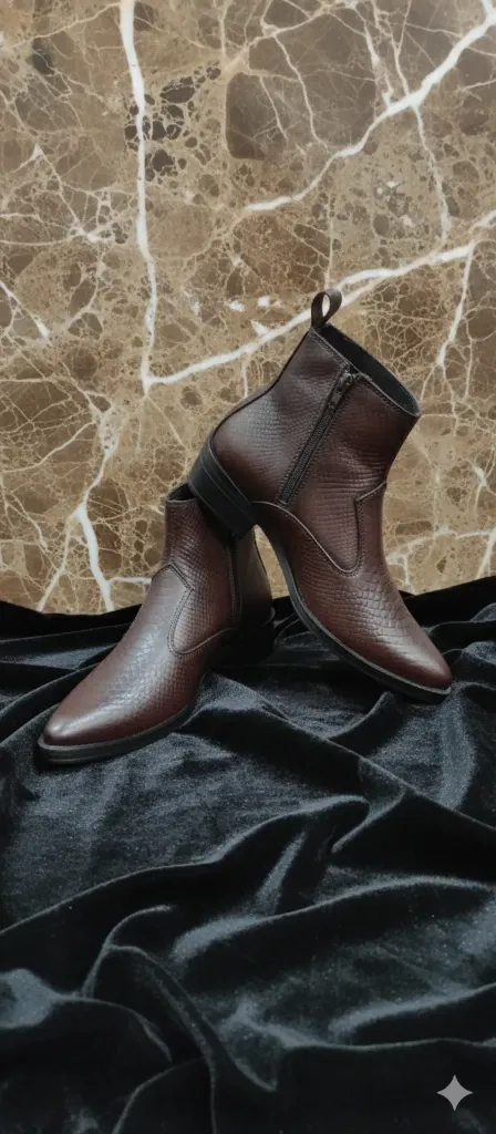 Regal Weave  Brown chelsea boots